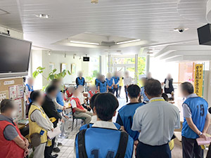 ヒューマンスクール早岐での様子